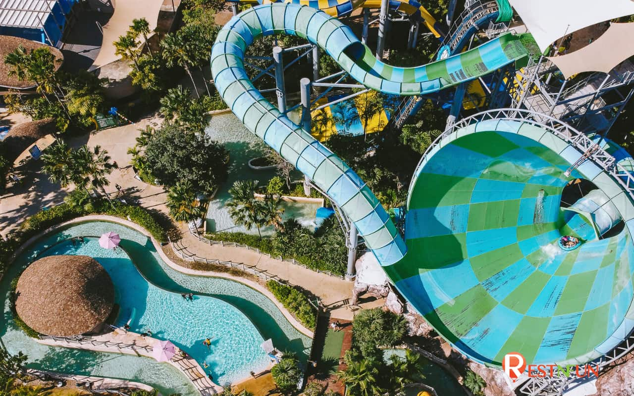 Vana Nava, a world-class water park